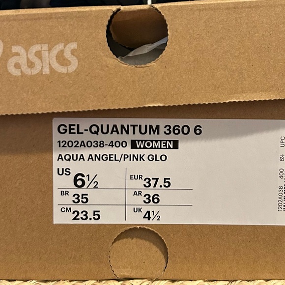 ASICS - Gel Quantum 360, Excellent Condition - Picture 4 of 5